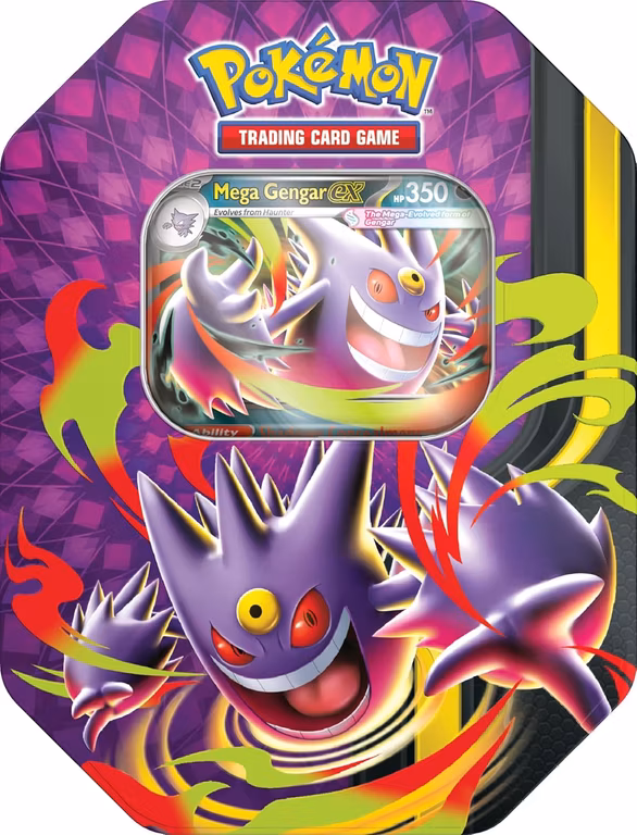 Amazon businees: Mega Moonlit Tin Mega Gengar