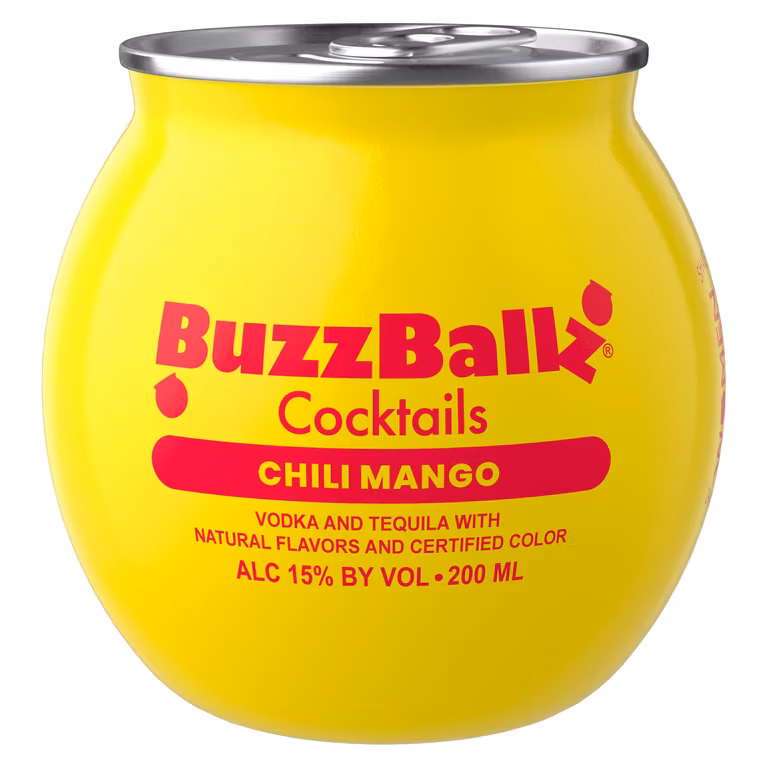 Amazon: Buzzballz varios sabores en oferta | Ejemplo: BuzzBallz Chili Mango, Margarita Picosa