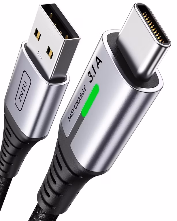 Amazon: Cable tipo c de 2 m