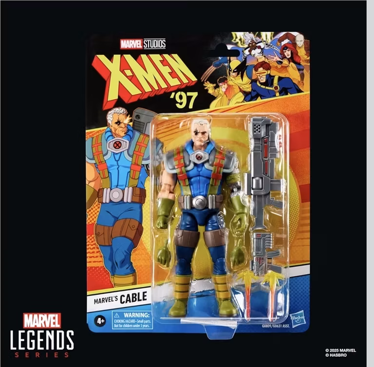 Amazon: el Cables, Marvel legends