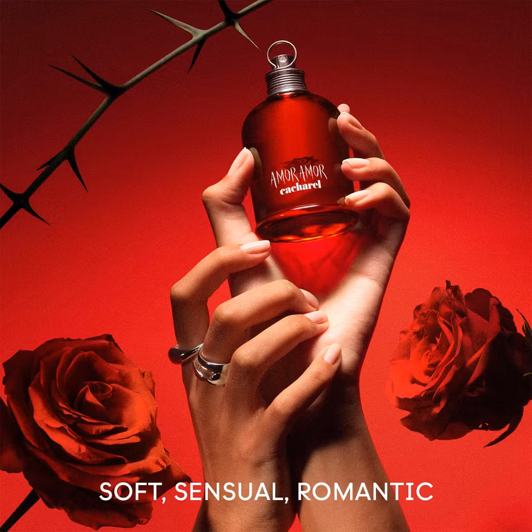 AMAZON: Cacharel, Amor Amor 100ml Eau De Toilette Perfumes De Mujer