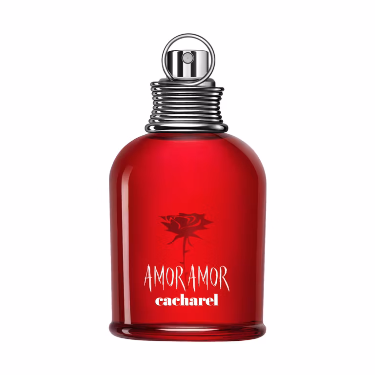 Amazon: CACHAREL Amor Amor Eau de Toilette, Fragancia para Mujer, Romántica y Atractiva, Fresco Aroma Frutal y Floral, 100 ML