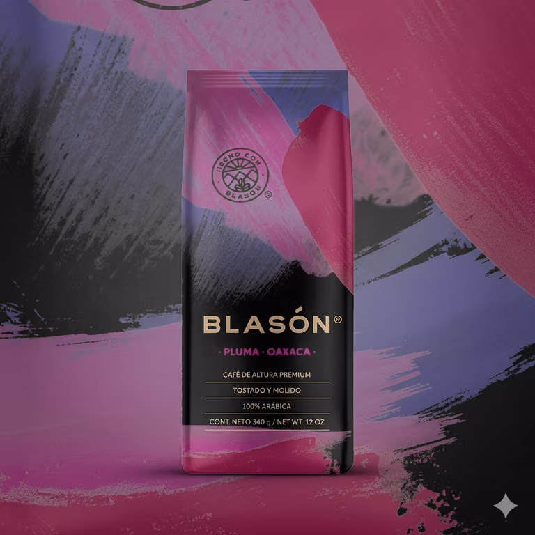 Amazon: Café Blasón Pluma Oaxaca 340 g
