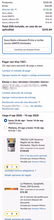 Amazon: Café de veracruz en grano 1 kg, TRESSO (Ya se la saben para que baje a 192.6)