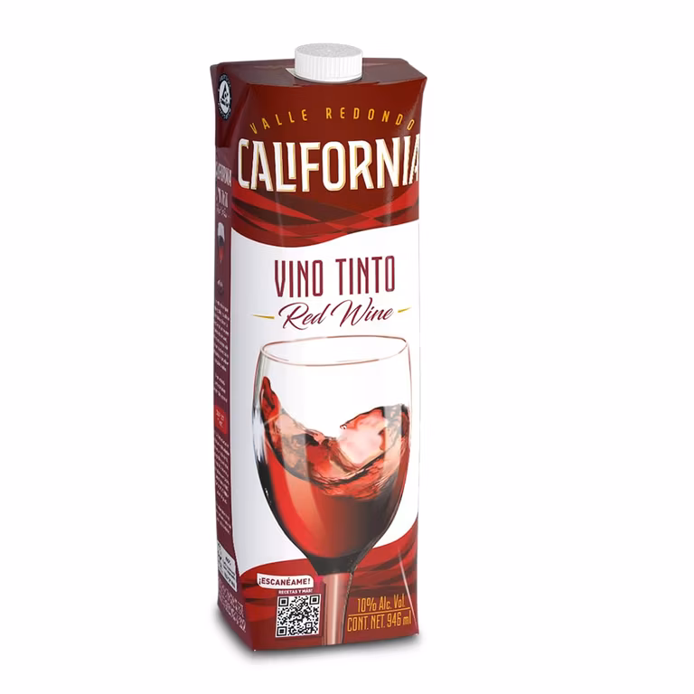 AMAZON: CALIFORNIA VINO TINTO 946 ML (Planea y Ahorra)