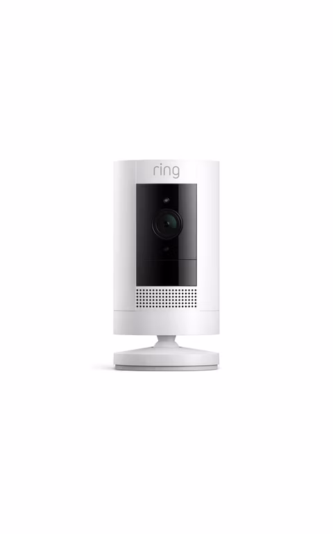 Amazon: Cámara para exteriores Ring: Cámara resistente a la intemperie
