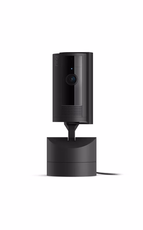 Amazon: Cámara para interiores con movimiento Ring (Pan-Tilt Indoor Cam)
