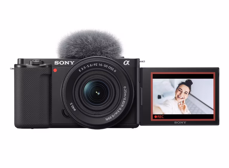 Amazon: Cámara Sony ZV-E10K (MSI + CUPÓN BANCARIO + HORAS BANAMEX)
