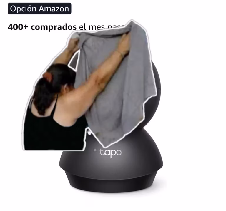 Amazon: Cámara Tapo TC211 para interiores (Precio más bajo según keepa)