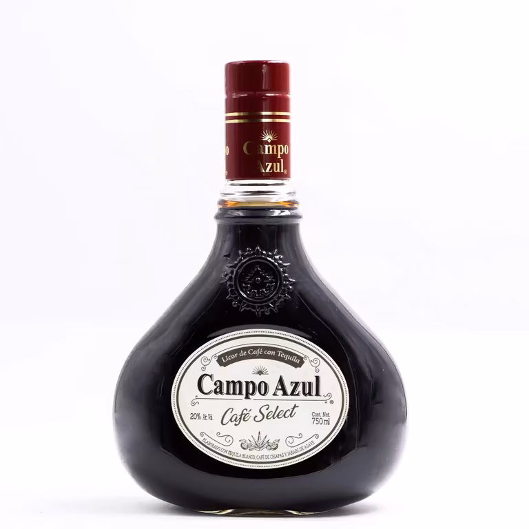 AMAZON: CAMPO AZUL CAFE SELECT LICOR CON TEQUILA 750ML