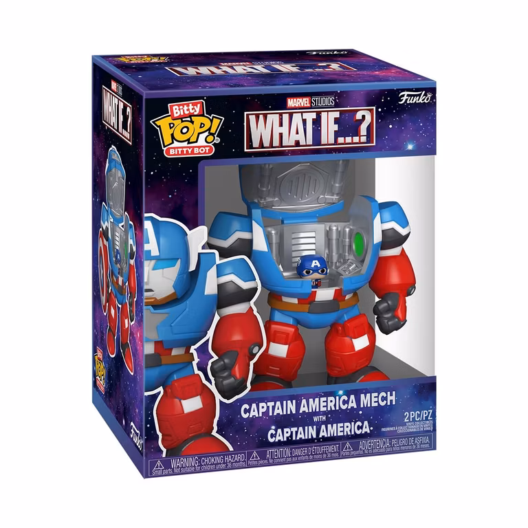 Amazon: Capitan américa en miniatura