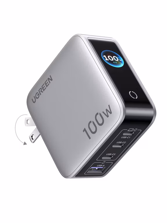Amazon: Cargador UGREEN Nexode Pro 100W 4 Puertos