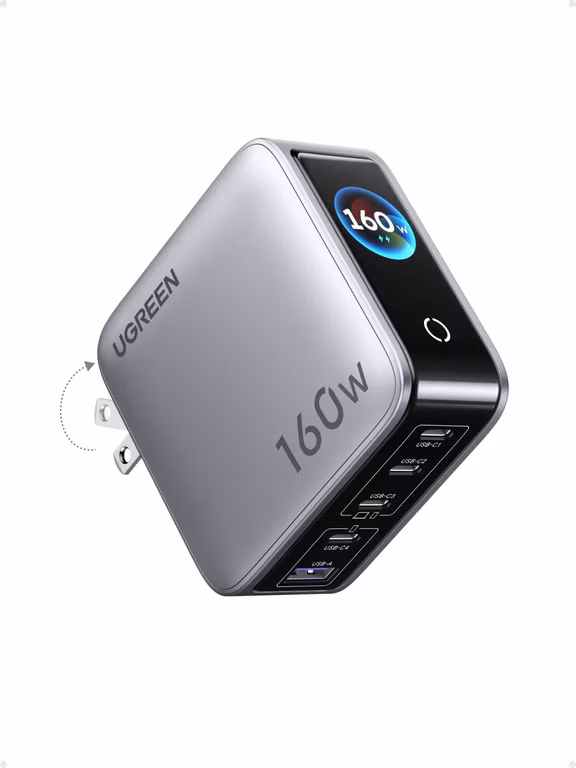 Amazon: Cargador Ugreen Nexode pro 160w 5en1