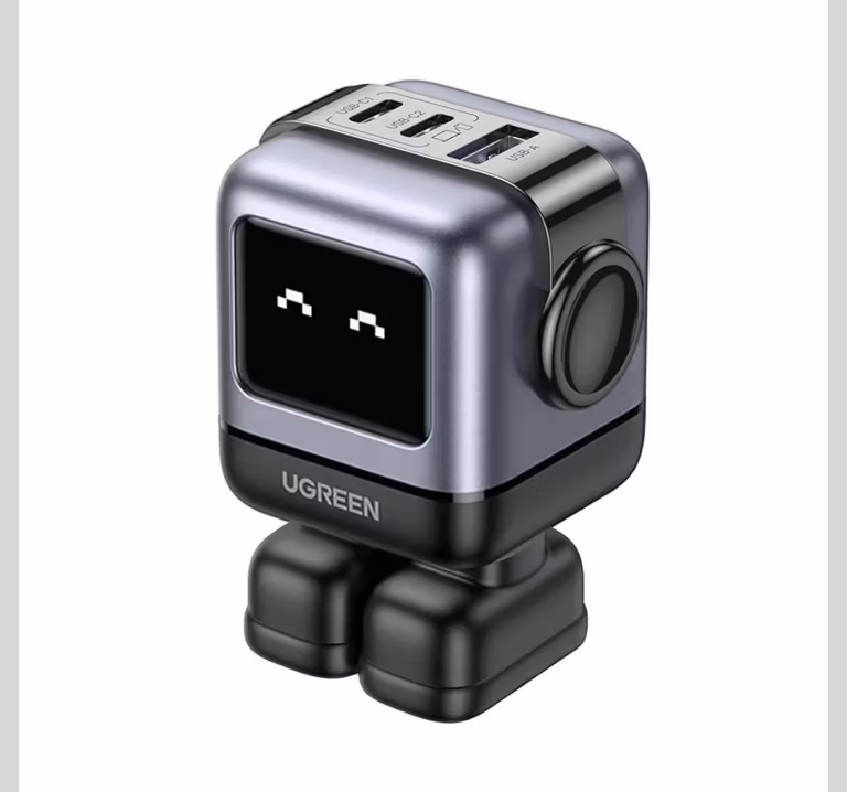 Amazon: Cargador UGREEN Uno 65W GAN Cargador Tipo C, con 3 Puertos