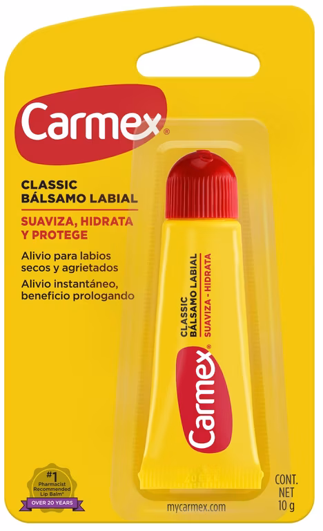 Amazon: Carmex Bálsamo Labial Hidratante en Tubo. 10 gr | 3x2