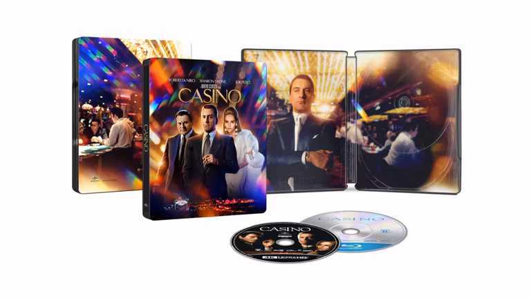 Amazon: Casino (30th Anniversary Edition) (Steelbook)