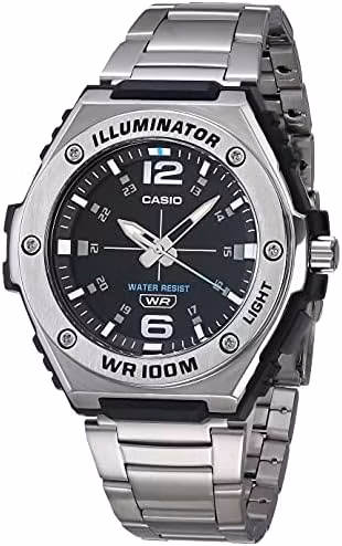 Amazon: Casio MWA100H Series | Reloj analógico para hombre