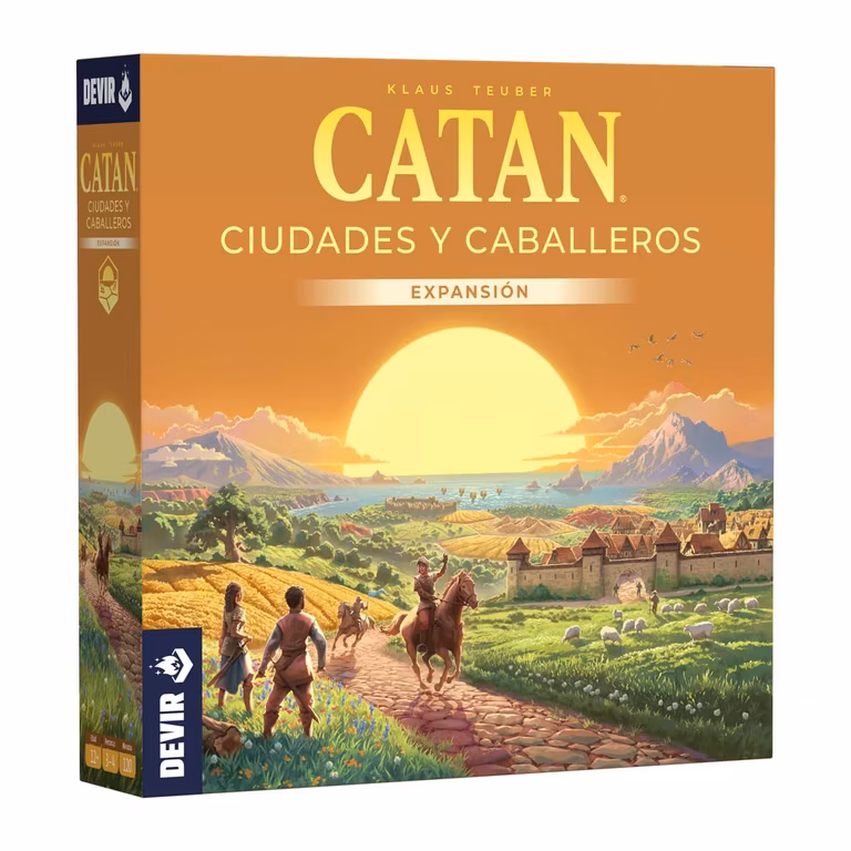 Amazon Catan expansion Ciudades y Caballeros