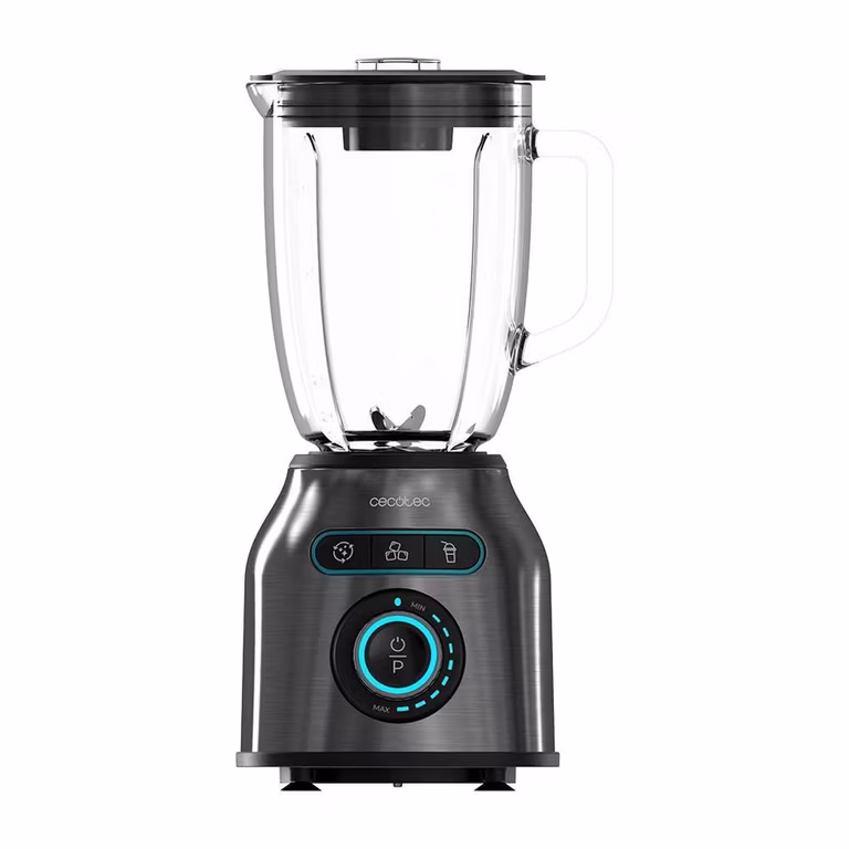 Amazon: Cecotec Licuadora Power Black Titanium 2500MAX Smart.