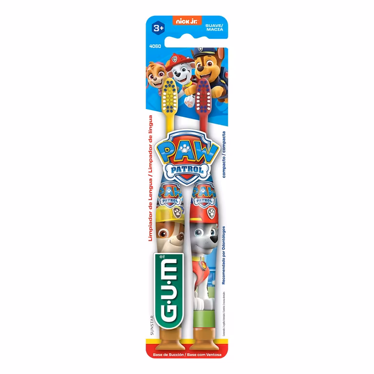 Amazon: 2 cepillos dentales infantiles Paw Patrol (con planea y ahorra)