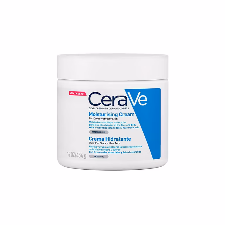 Amazon: CeraVe Crema Hidratante 454 GR (con planea y ahorra)