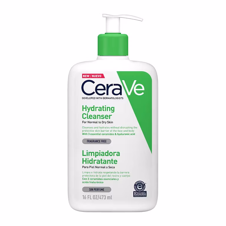 Amazon: CeraVe Limpiadora Hidratante Piel Normal a Seca