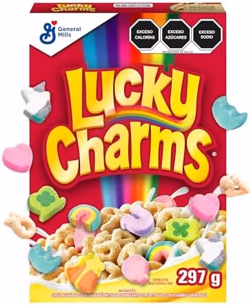 Amazon: Cereal 4x2 lucky charms