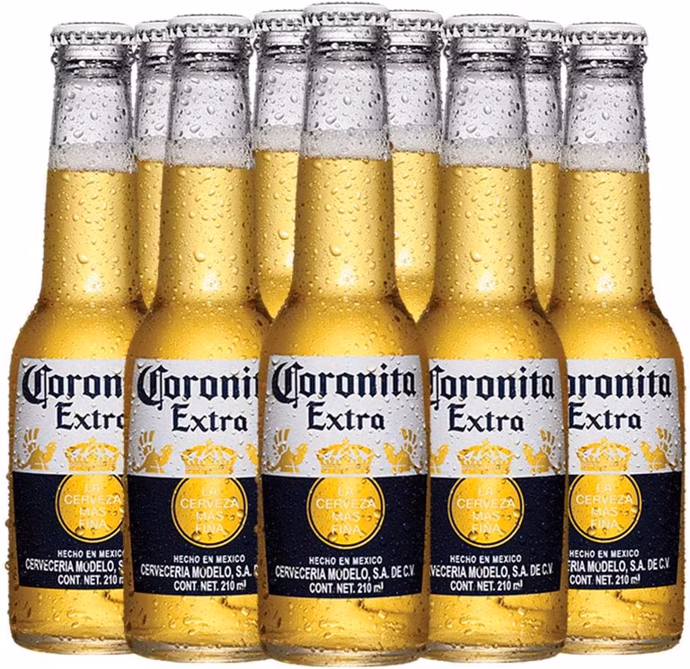 Amazon: Cerveza coronita y victoria 24 pack