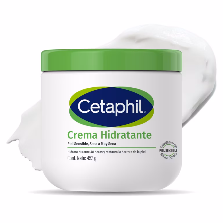 AMAZON: CETAPHIL Crema Hidratante 1 pz 453 g (Planea y Ahorra)