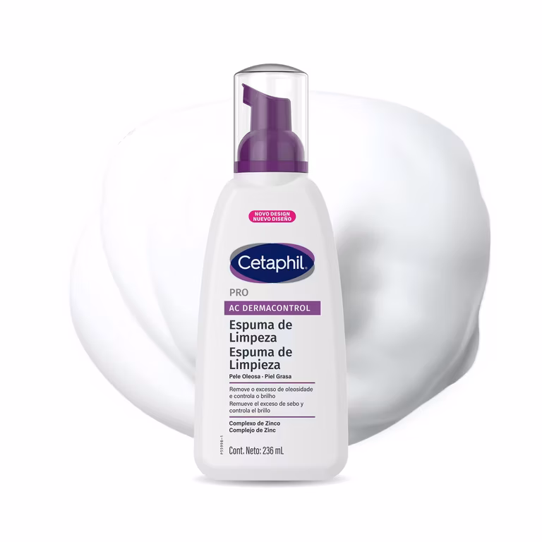Amazon: Cetaphil PRO AC Dermacontrol Espuma Limpiadora Facial, Para Piel Grasa con Tendencia al Acné, 236ml | Planea y Ahorra