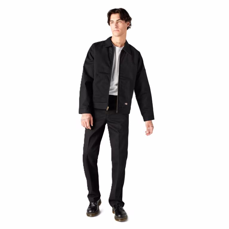 Amazon: Chamarra Dickies Eisenhower (Solo negra y talla m)