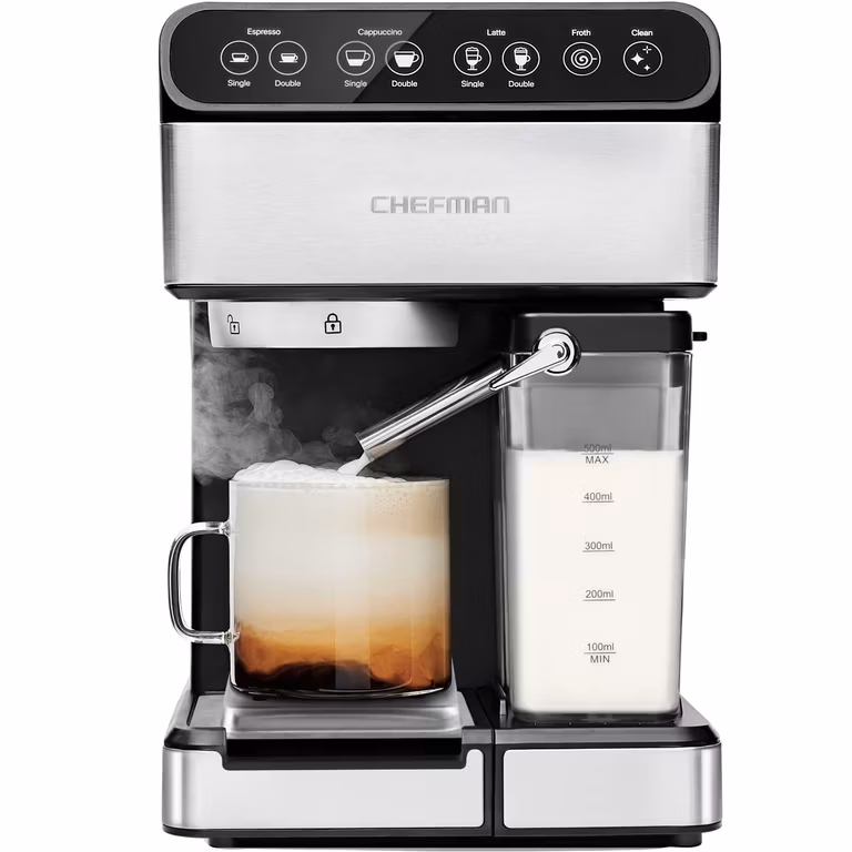 Amazon: Chefman - Máquina de café espresso