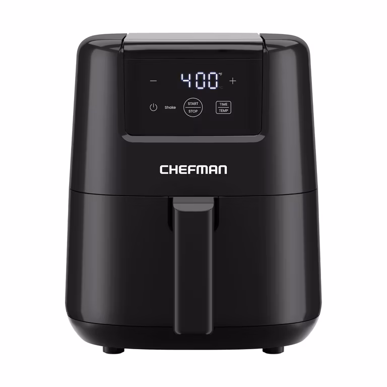 Amazon: CHEFMAN Mini freidora de aire de 2 cuartos – Freidora de aire compacta digital