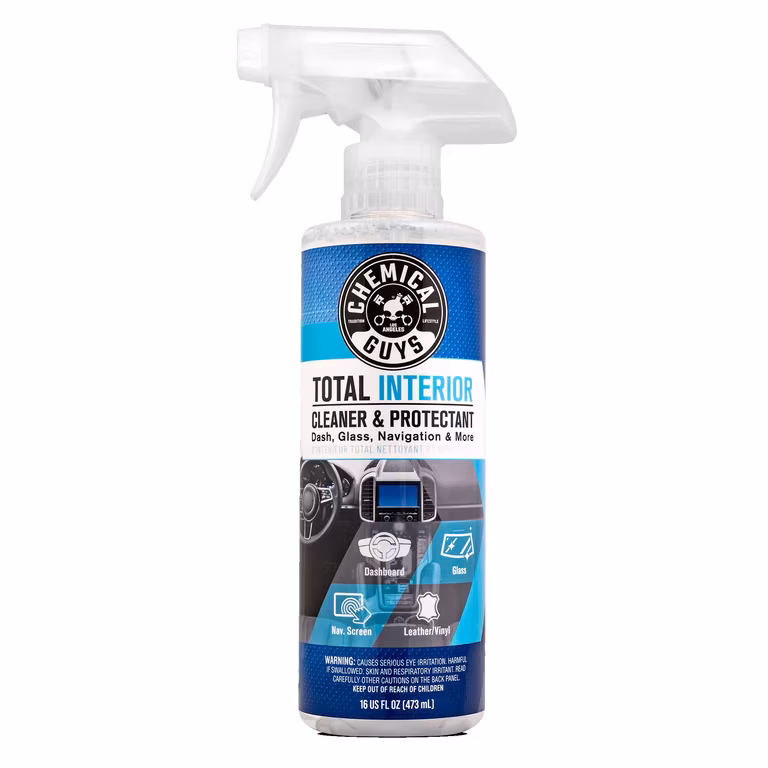 Amazon: Chemical Guys Limpiador y Protector Total de Interiores Para Autos, Camiones,, etc. 473 ml