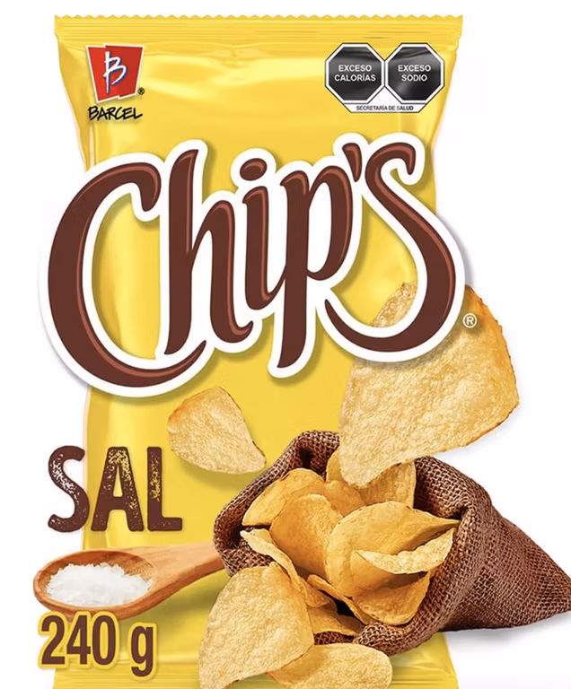 Amazon: Chips sal 240 grs, leer descripción ($40 c/u comprando 9)