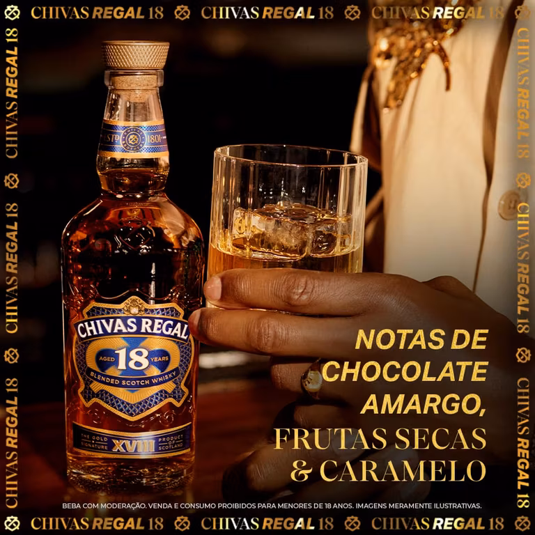 AMAZON: Chivas Whisky Chivas Regal 18 Años 750 Ml