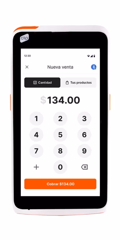 Amazon: Clip Pro 2 – Terminal de Pago Portátil – Solución Avanzada para Procesar Pagos