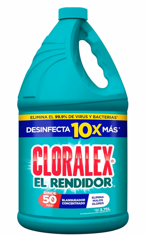 Amazon: Cloralex Cloralex Blanqueador El Rendidor 3.7 L