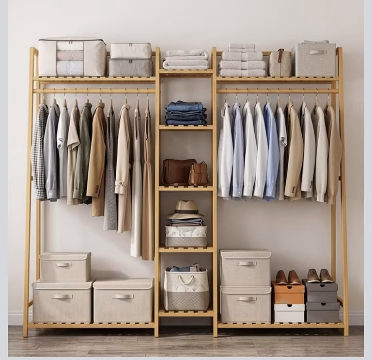 Amazon: Closet - Armario de madera
