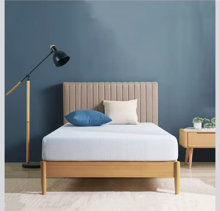 Amazon: Colchón Individual Memory Foam con Esencia de Té Verde