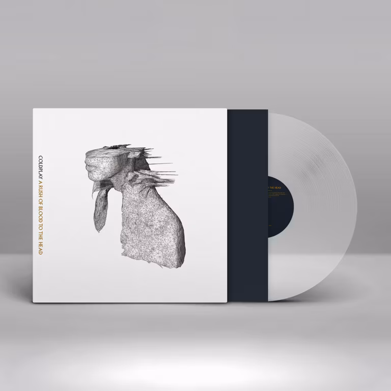 Amazon: Coldplay A Rush of Blood to the Head (clear EcoRecord Vinil )