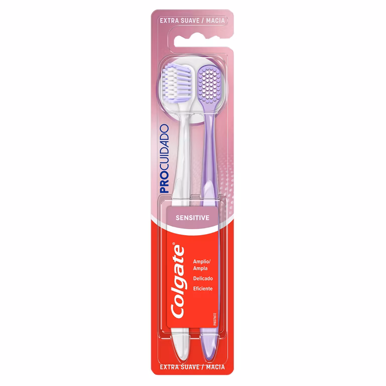 AMAZON: Colgate Cepillo Dental Pro Cuidado Sensitive Cerdas extra suave 2 piezas
