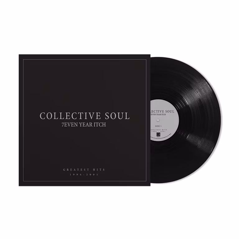 Amazon: Collective Soul - 7even Year Itch: Greatest Hits, 1994-2001[LP Vinyl]