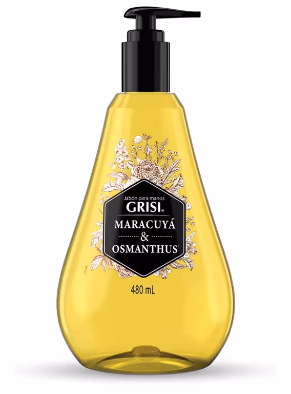 Amazon: Comprando 2 Grisi, Jabón Líquido para manos Maracuyá, 480ml | Planea y Ahorra