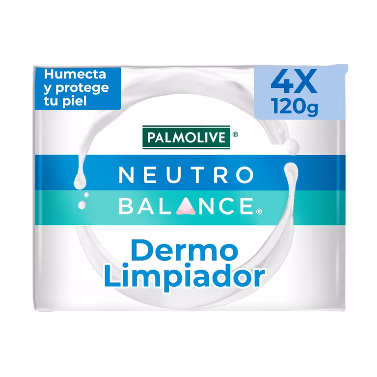 AMAZON: Comprando 2 Paquetes de Palmolive Neutro Balance Jabón De Tocador Dermolimpiador 4x120 g (Planea y Ahorra)