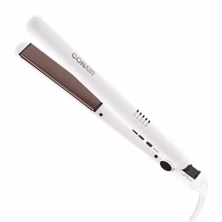 Amazon: Conair - Alaciadora 2 en 1, Placas extra largas con Tecnología Cerámica