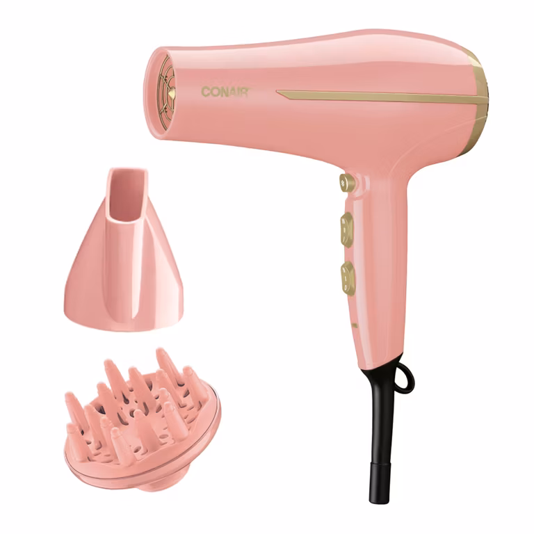 Amazon: Conair - Secadora de cabello cerámica y turmalina