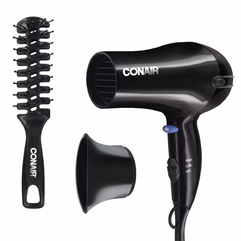 AMAZON: Conair Secadora mediana de 1875 watts 248rnes mx Negro ( Miembros Prime)