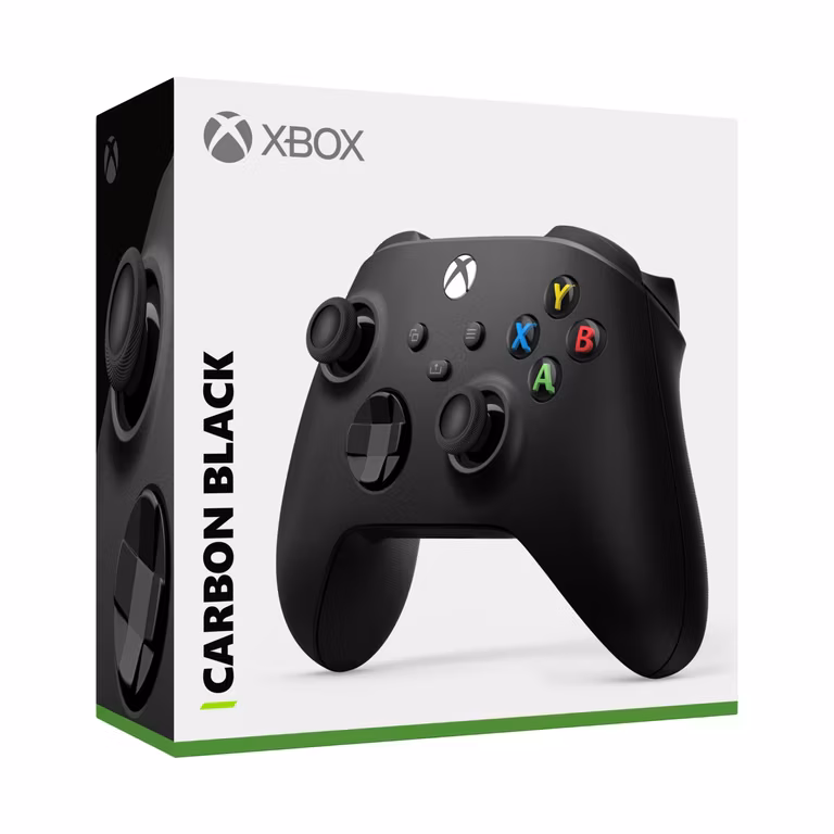 Amazon: Control inalámbrico – Carbon Black para Xbox Series X|S, Xbox One