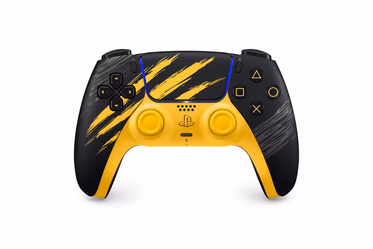 Amazon: Control Inalámbrico DualSense Edición Limitada Battle Yellow - Marvel's Wolverine (preventa)